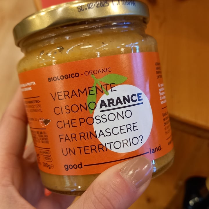 photo of Good land Marmellata di arance shared by @daniii123 on  22 Jan 2023 - review