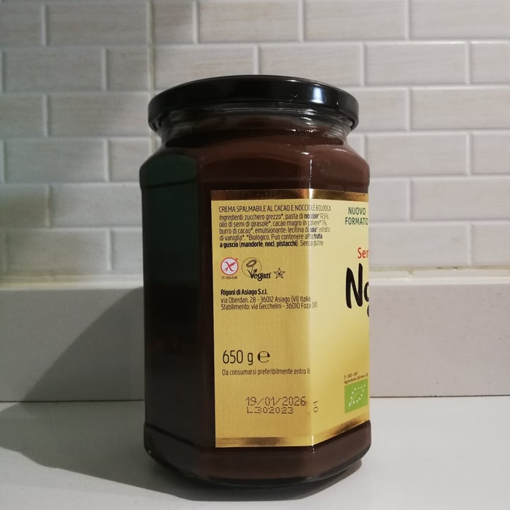 photo of Rigoni di Asiago Nocciolata - crema al cacao e nocciole senza latte shared by @kitsune98 on  16 May 2023 - review