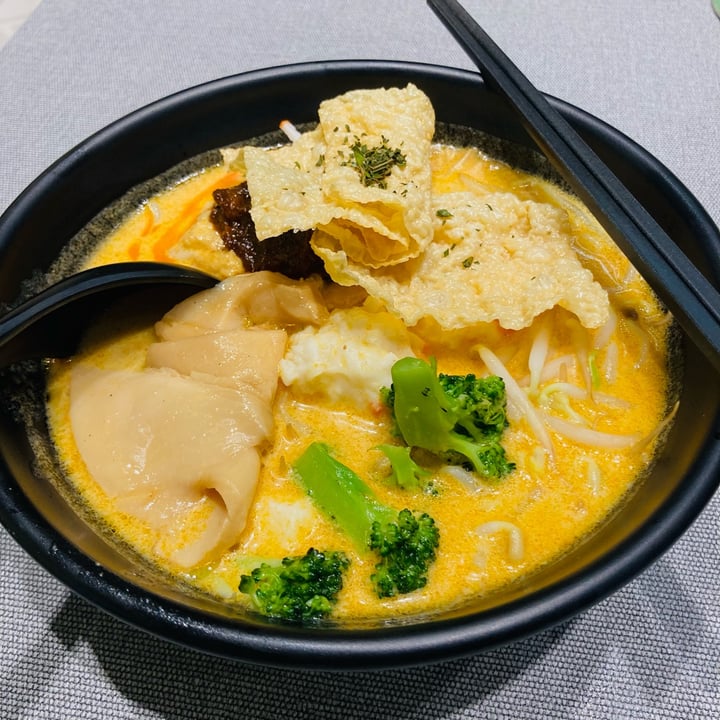 photo of GreenDot Westgate Laksa Noodles (Vegan) shared by @kathedrals on  22 Feb 2023 - review
