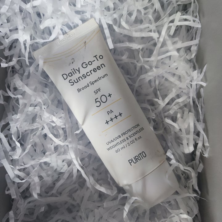 photo of Purito Daily Go-to Sunscreen Spf 50+  shared by @itslara on  25 Jul 2023 - review