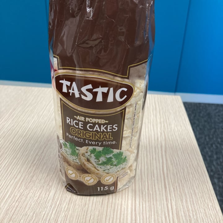 photo of Tastic Air Popped Rice Cakes original shared by @ctfloof on  19 Jul 2023 - review