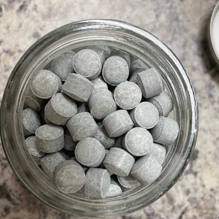 photo of Bite Toothpaste Bits Mint Charcoal shared by @housej on  11 Feb 2023 - review
