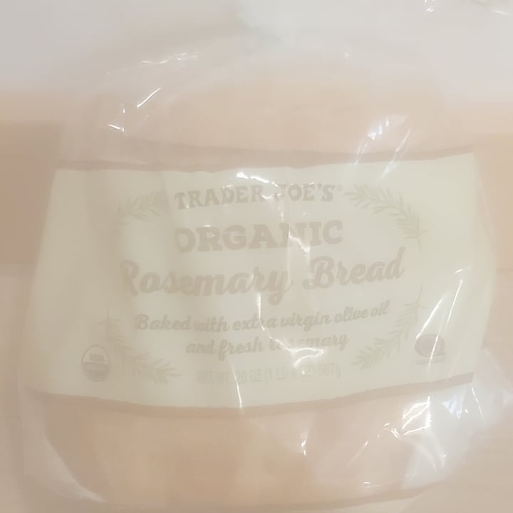 Trader Joe's Organic Rosemary Bread Review abillion