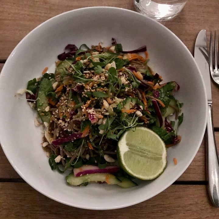 photo of BASIC KITCHEN Veggie Soba Noodle Salad shared by @lilyycaroline on  10 Jun 2023 - review