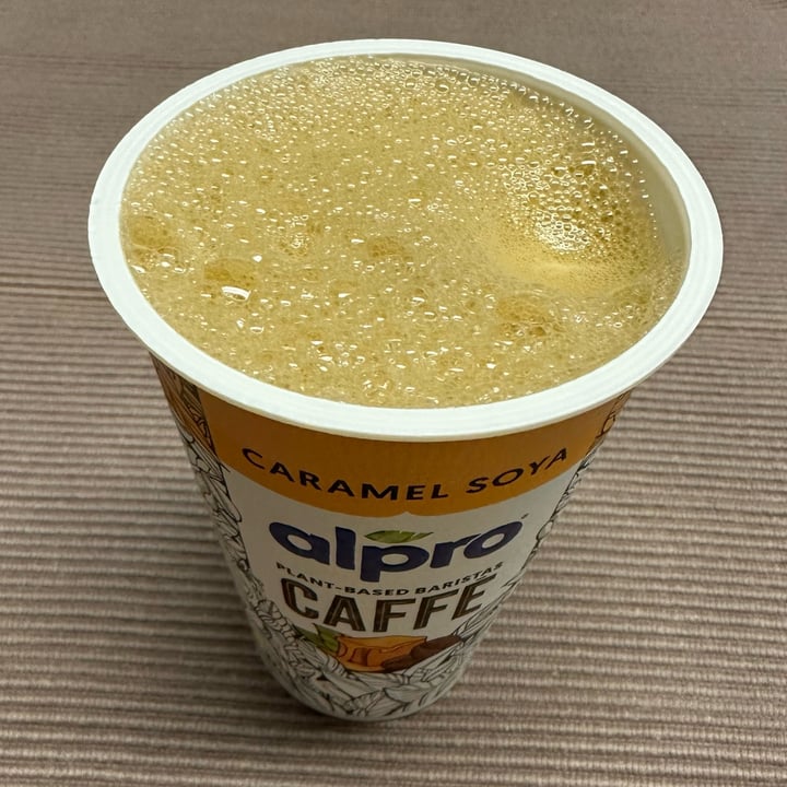 photo of Alpro Caramel soya Caffè Latte shared by @vanille on  11 Jul 2023 - review