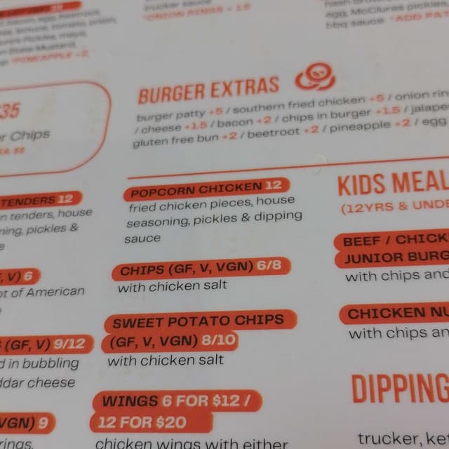 Photo of the dish “The V2 Single Double”