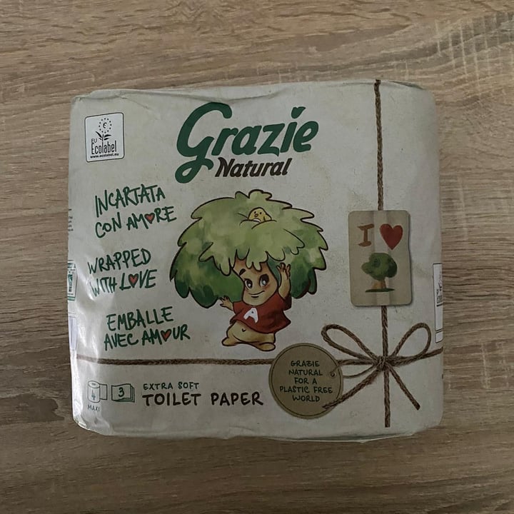 photo of Ecolabel Carta Igienica shared by @elisavegan on  24 Feb 2023 - review