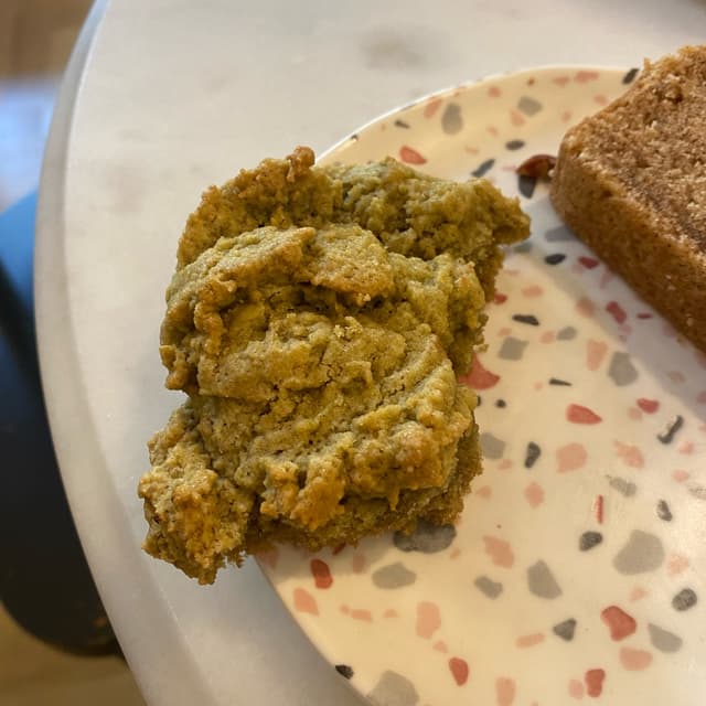 Photo of the dish “biscotti al pistacchio”