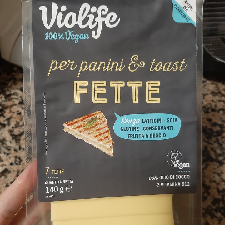 photo of Violife Fette original shared by @elianina08 on  03 Apr 2023 - review