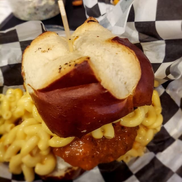 Photo of the dish “Buffalo Mac”