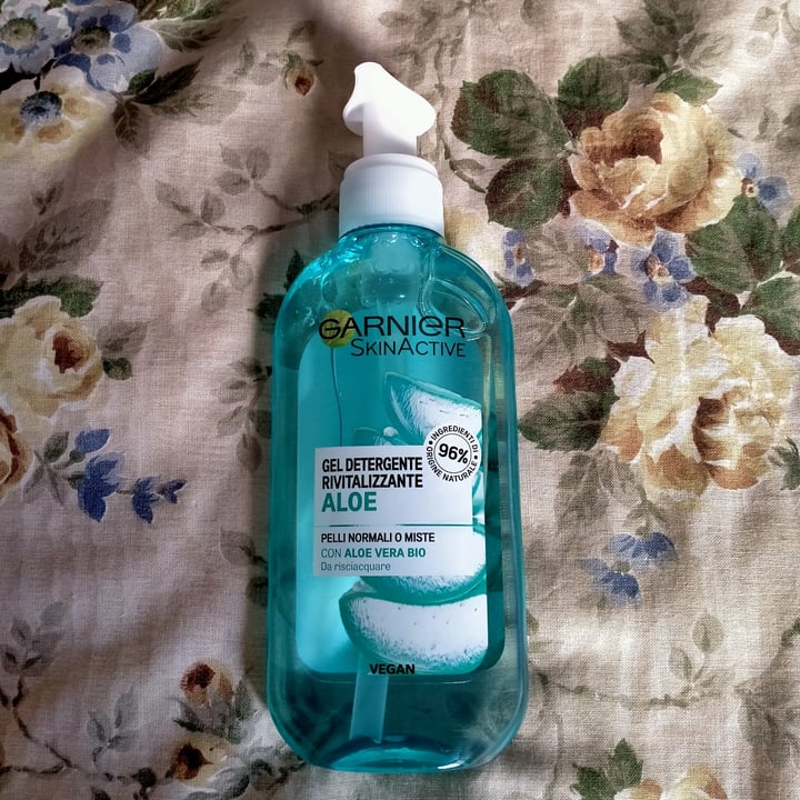 photo of Garnier Garnier skin Active gel detergente shared by @sillyila on  31 Mar 2023 - review