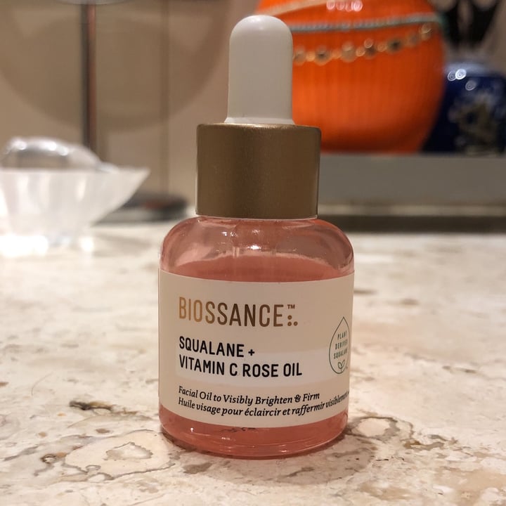 photo of Biossance Squalane vitamin c rose oil shared by @prialvess on  30 May 2023 - review