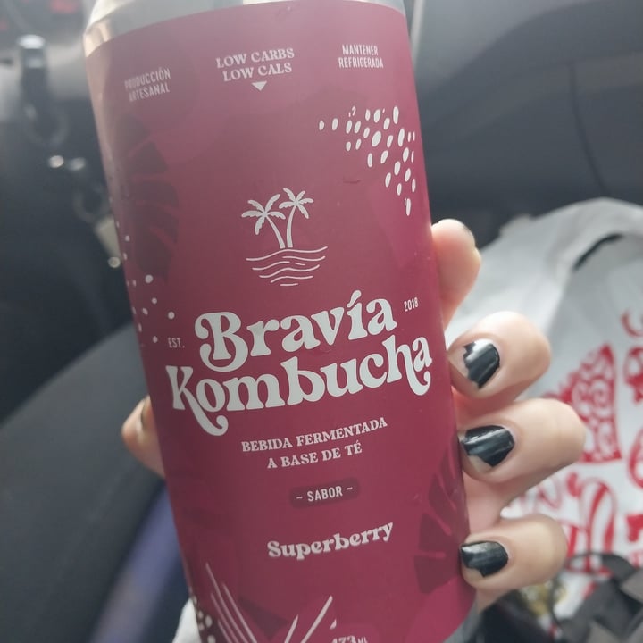 Bravía Kombucha Superberry Review abillion