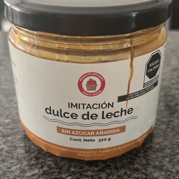 photo of Abasto Vegano Dulce De Leche shared by @luzhvr on  04 May 2023 - review