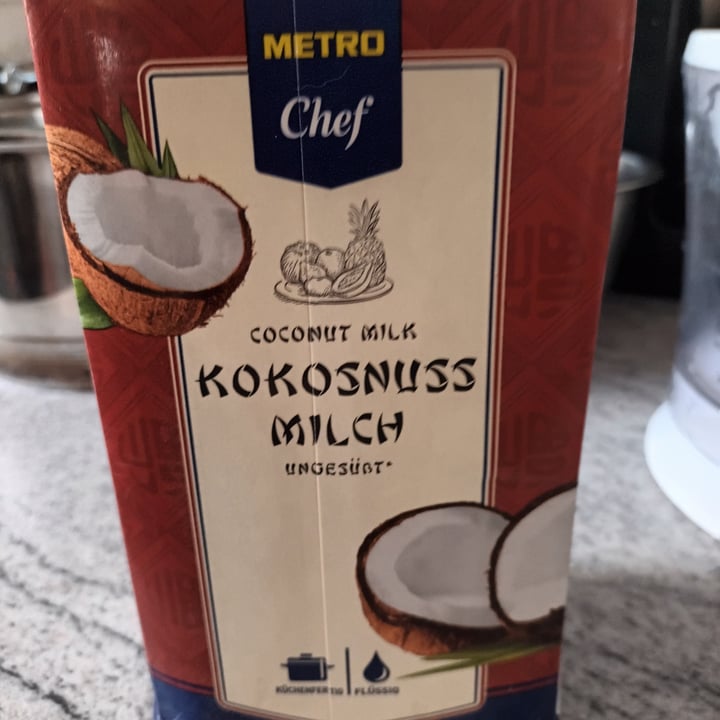 photo of Metro Chef Coconut milk shared by @krumperov on  06 Feb 2023 - review