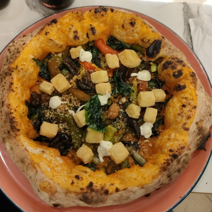 photo of Biga Milano - Pizzeria Contemporanea Pizza Vegana di Gennaio shared by @trytobegreen on  28 Jan 2023 - review