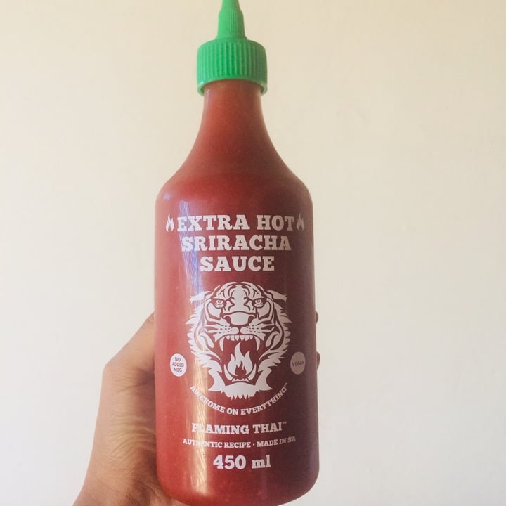 photo of Flaming Thai Extra Hot Sriracha Sauce shared by @nikki-c on  19 May 2023 - review
