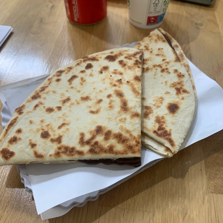 photo of Piadineria Mizè piada veg dolce con veghella shared by @valevale84 on  09 May 2023 - review