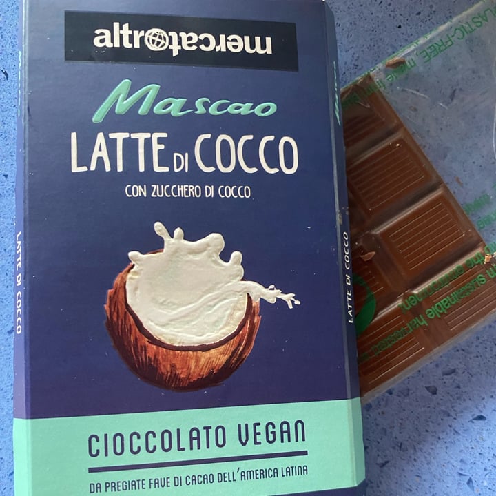 photo of Altro mercato Mascao Latte di Cocco shared by @lariss1981 on  18 Feb 2023 - review