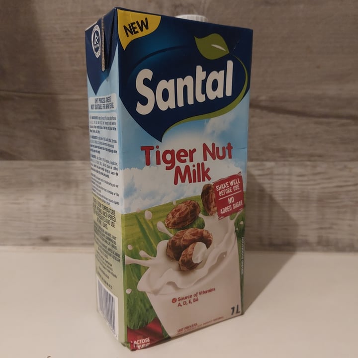 photo of Santal Tiger Nut Plant-based Drink shared by @marlo-d on  29 Mar 2023 - review