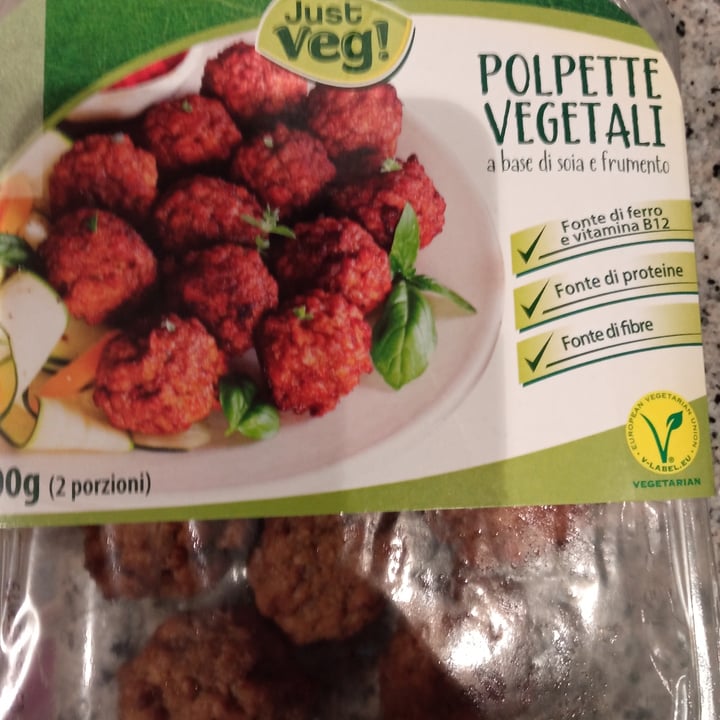 photo of Just Veg! (ALDI Italy) Polpette vegetali shared by @teregambi on  10 Apr 2023 - review