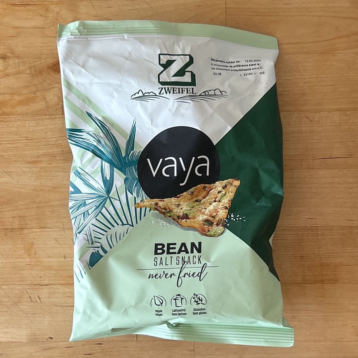 photo of Zweifel Vaya Bean Salt Snack shared by @lucasigno on  18 Jul 2023 - review