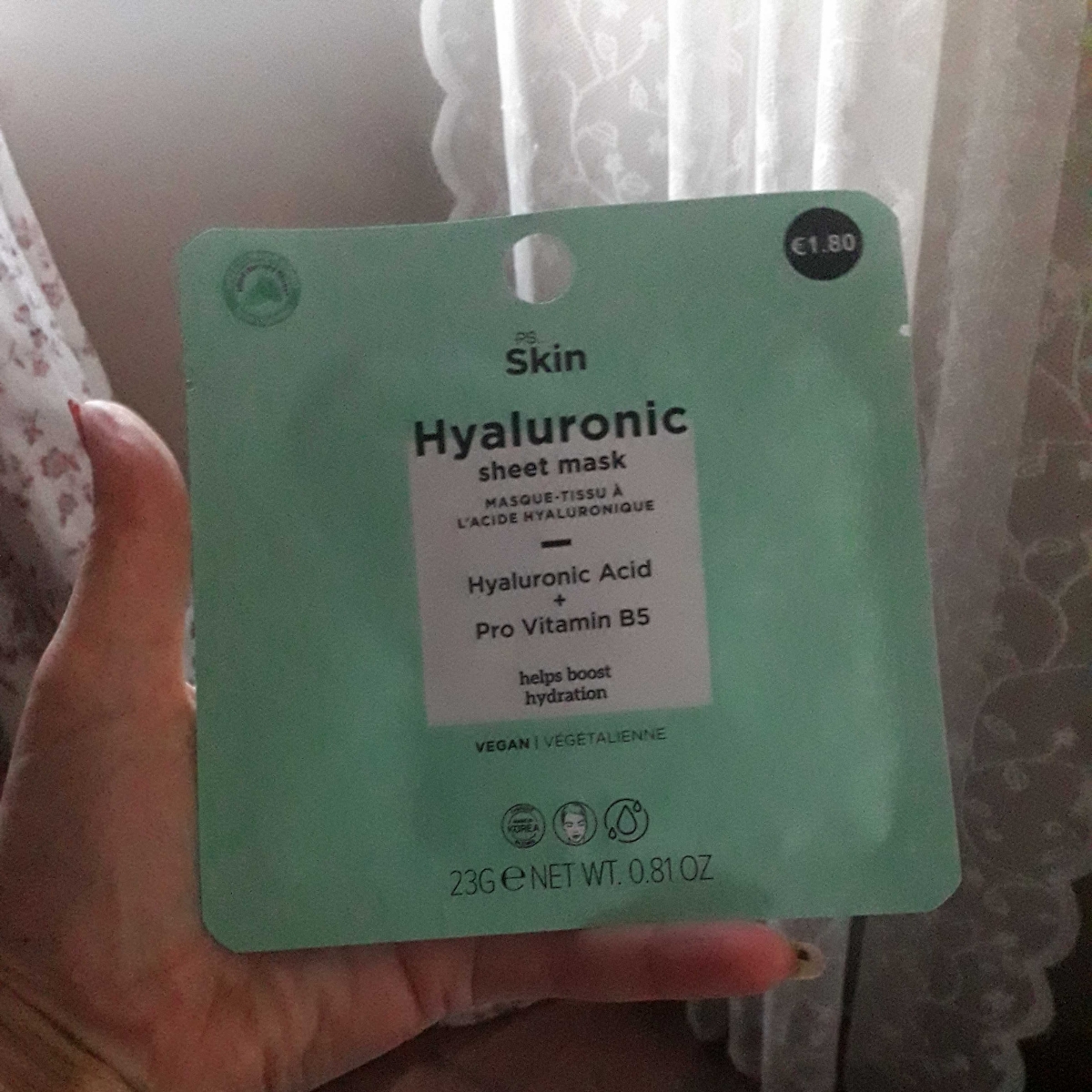 Primark Beauty hyaluronic mask Reviews abillion