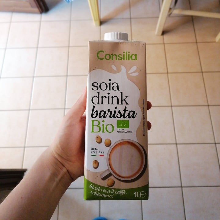 photo of Consilia bio soia drink barista Bio shared by @alis1 on  04 Jul 2023 - review