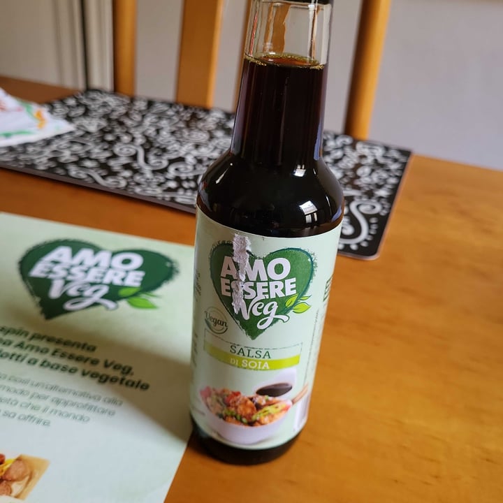photo of Amo Essere Veg salsa di soia shared by @petra911 on  14 Apr 2023 - review