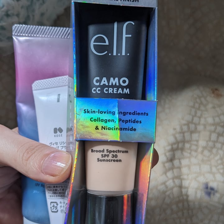 photo of e.l.f. Cosmetics Camo CC Cream shared by @sudogtfo on  15 Jul 2023 - review
