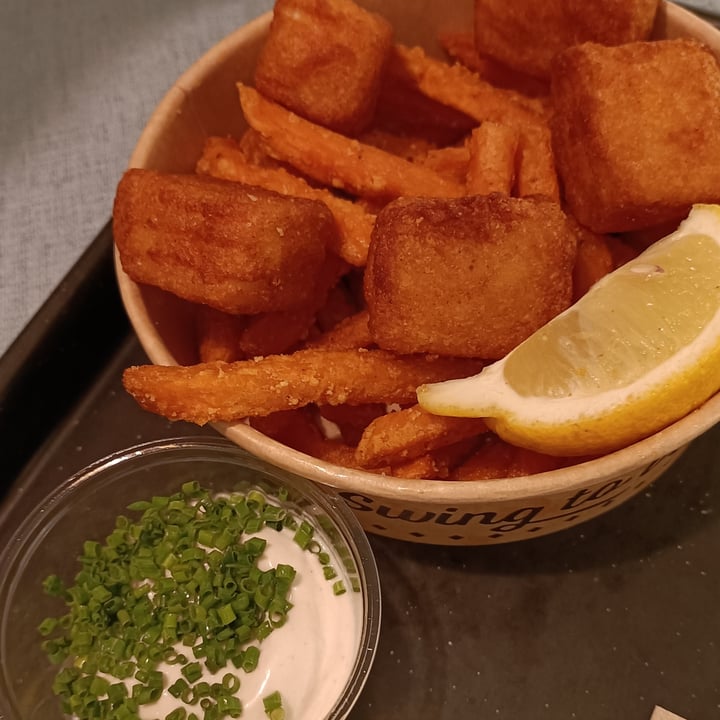 photo of Swing Kitchen Vish and Chips shared by @valeriedarkblue on  13 Aug 2023 - review