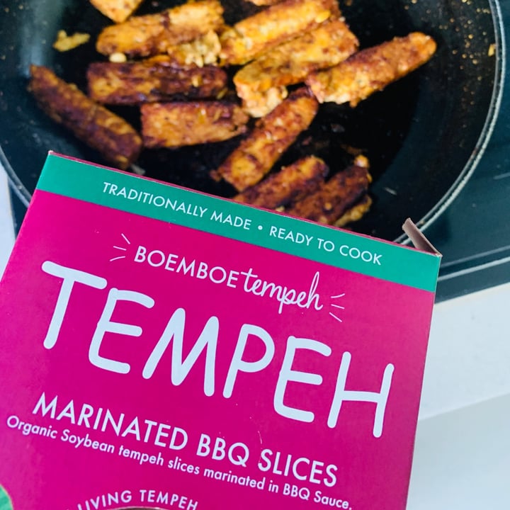 photo of Boemboe Foods Soybean Tempeh shared by @drdodd on  29 May 2023 - review
