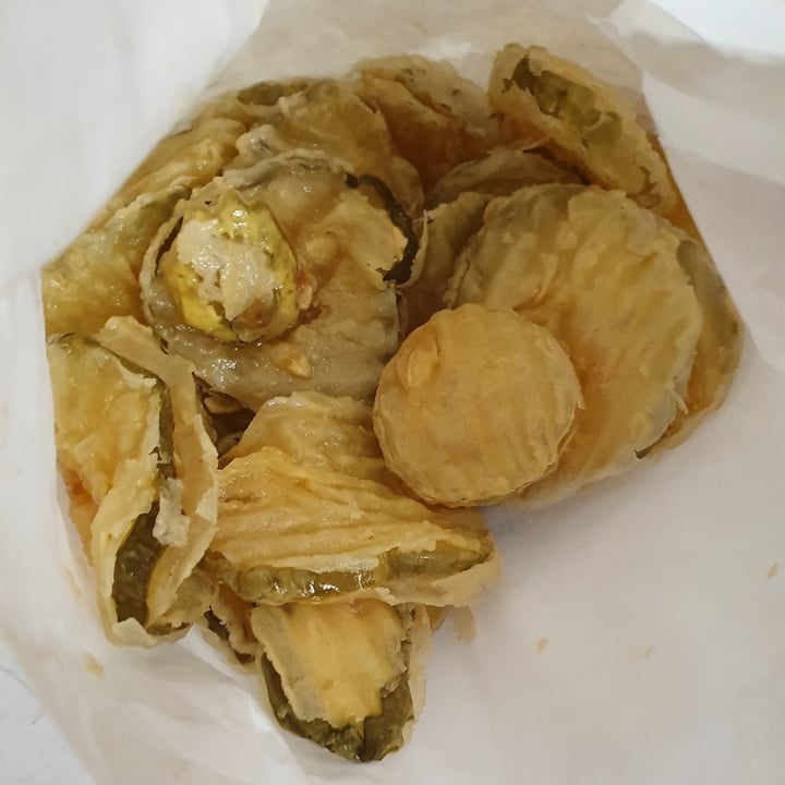 photo of Dirty Lettuce Fried Pickles shared by @anistavrou on  14 Feb 2023 - review