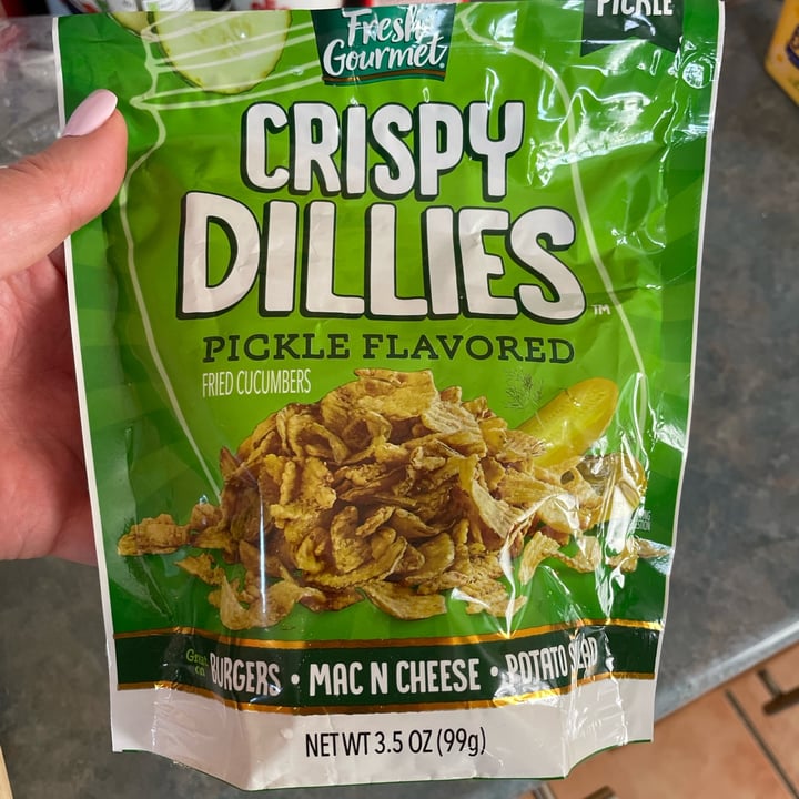 photo of Fresh Gourmet Crispy Dillies shared by @gigidivine on  11 Jun 2023 - review