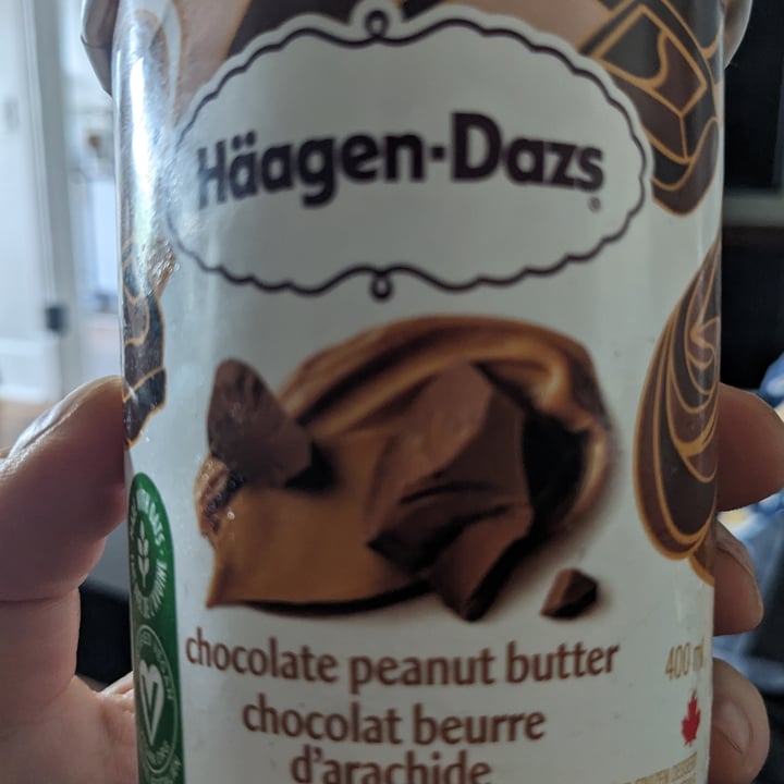 photo of Häagen-Dazs Chocolate Peanut Butter shared by @rcrw88 on  08 Jul 2023 - review