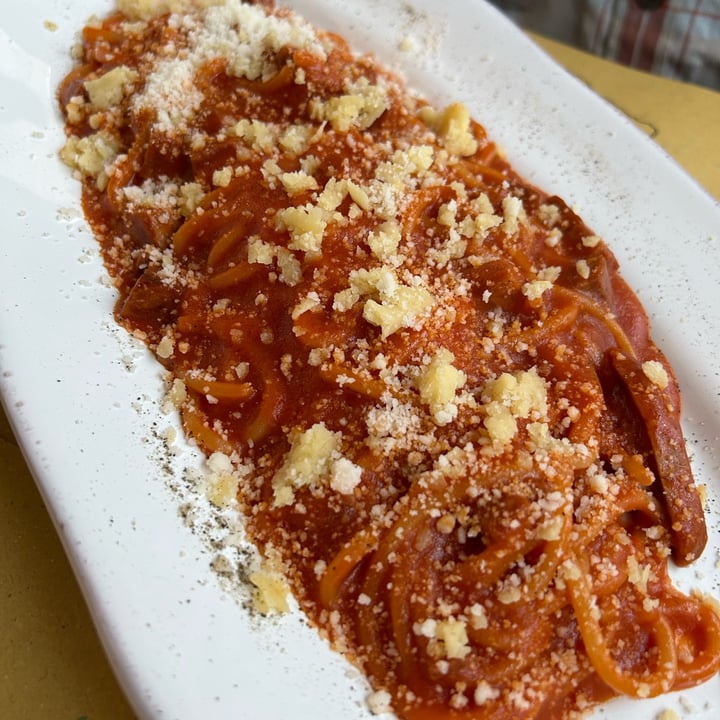 photo of Buddy Italian Restaurant Cafè amatriciana shared by @emilyiorio on  23 May 2023 - review