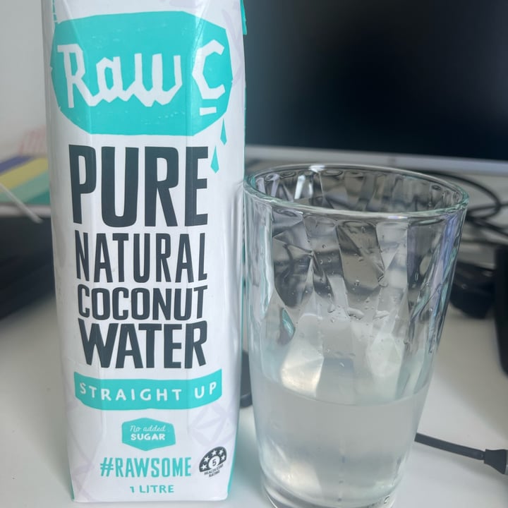 photo of Raw C Pure Natural Coconut Water shared by @jucaixeta on  11 Jan 2023 - review