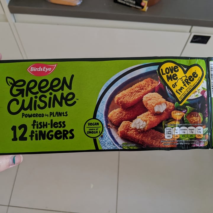 photo of Bird's Eye Green Cuisine 12 fish-less fingers shared by @katchan on  24 Jan 2023 - review