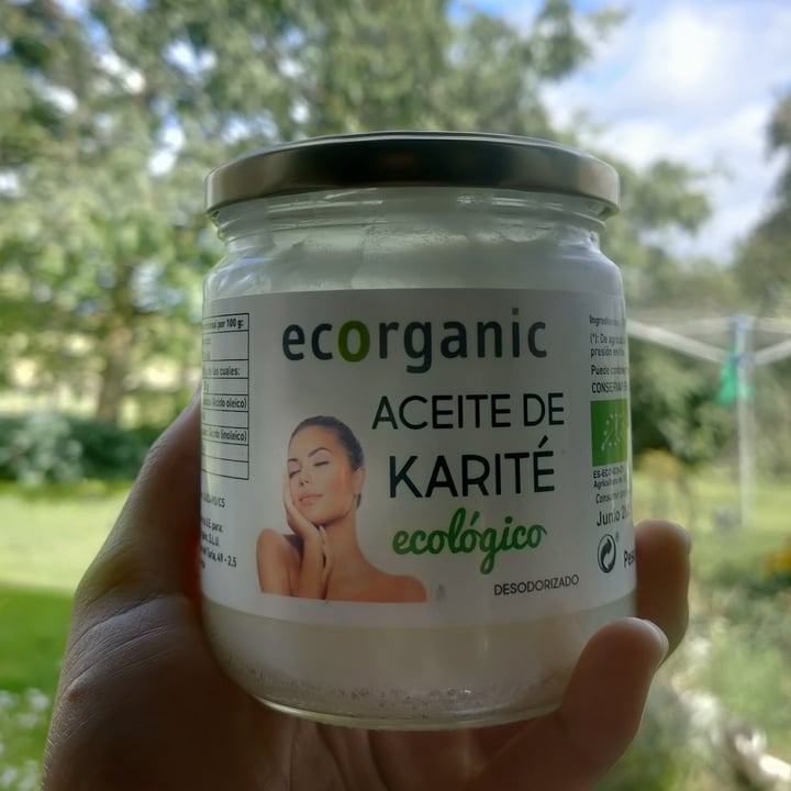 photo of Ecorganic aceite de karité shared by @eloian on  07 Aug 2023 - review