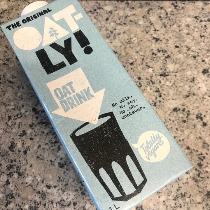photo of Oatly The Original Oatly shared by @adarlingvegan on  12 Aug 2023 - review
