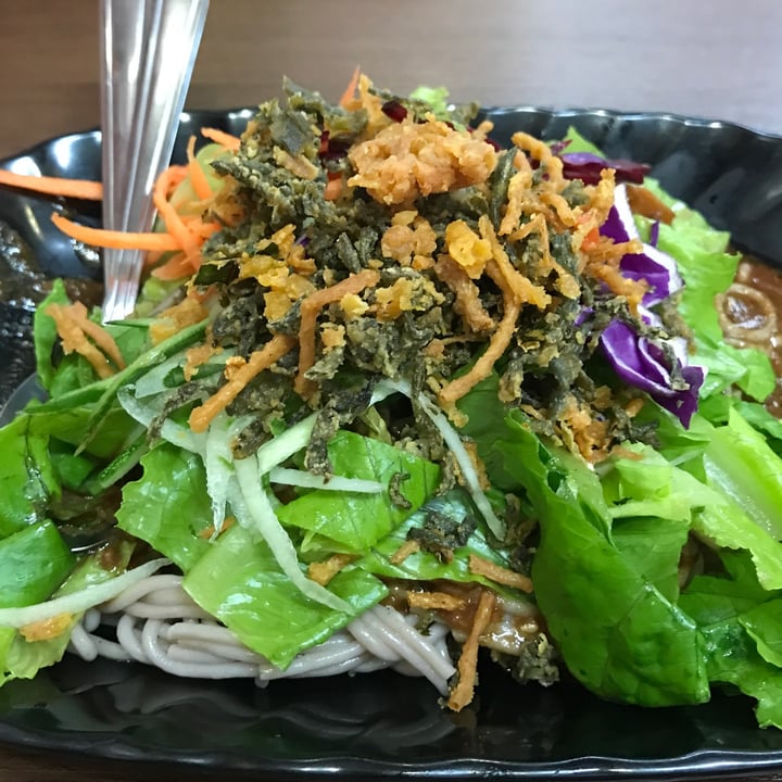 photo of Yi Xin Vegetarian Buckwheat noodles with peanut sauce shared by @ziggyradiobear on  07 Jan 2023 - review