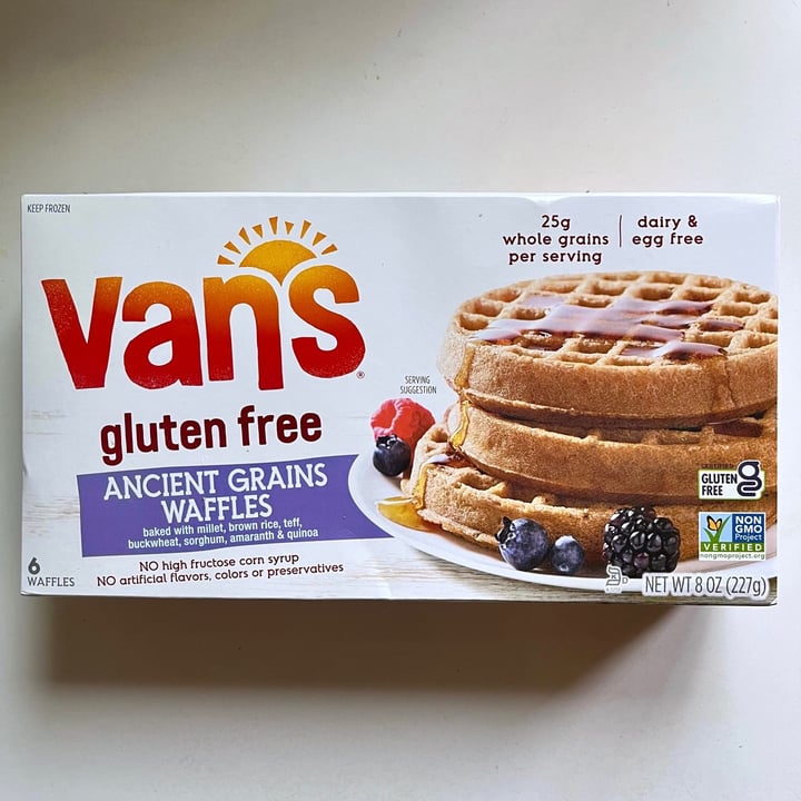 photo of Van’s Foods Gluten Free Ancient Grains shared by @kyu on  15 Jul 2023 - review