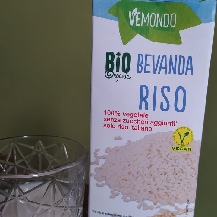 photo of Vemondo Bio Bevanda Riso shared by @nyna on  11 Jun 2023 - review