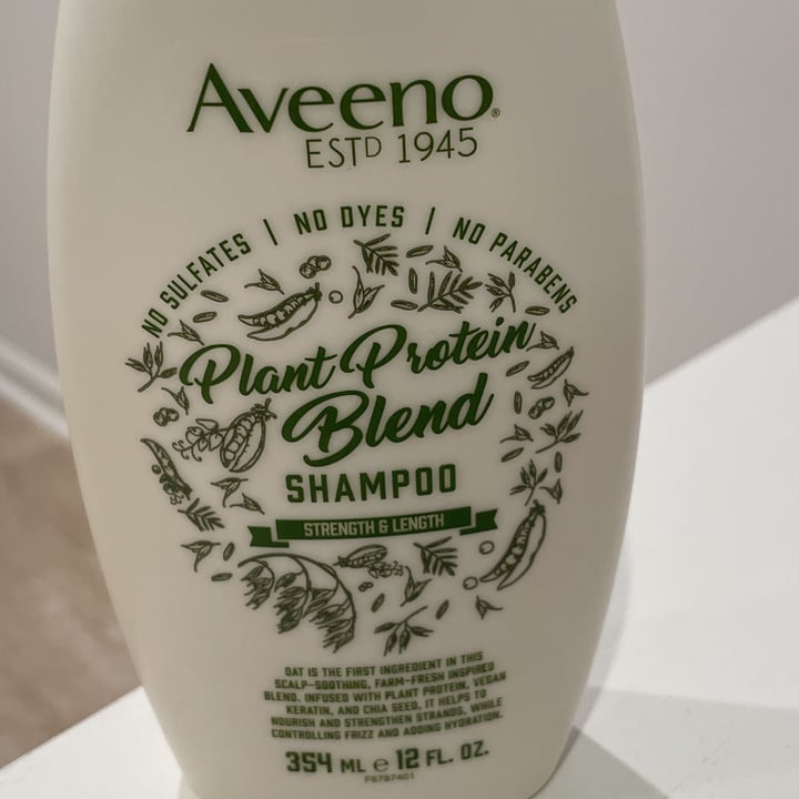 photo of Aveeno Plant Protein Blend shared by @planetaazul on  26 Dec 2022 - review