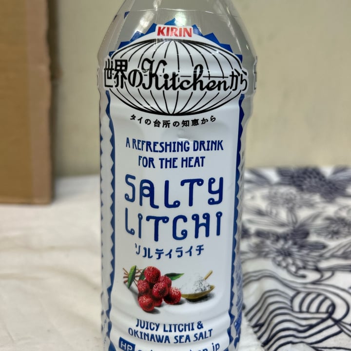photo of Kirin Salty litchi shared by @umechan on  26 Feb 2023 - review
