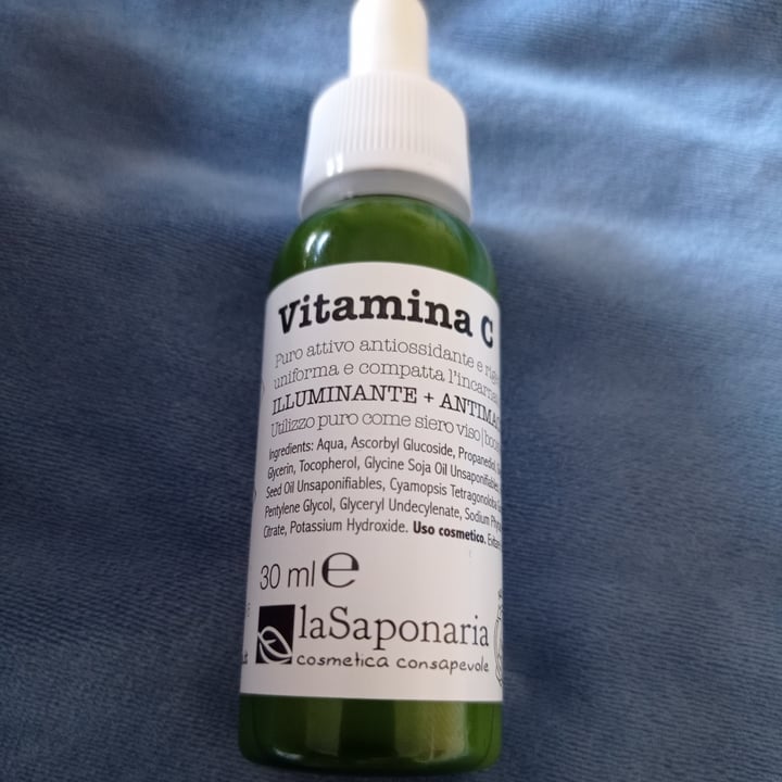 photo of La Saponaria Vitamina C (Attivi Puri) shared by @susannatuttapanna on  01 Apr 2023 - review