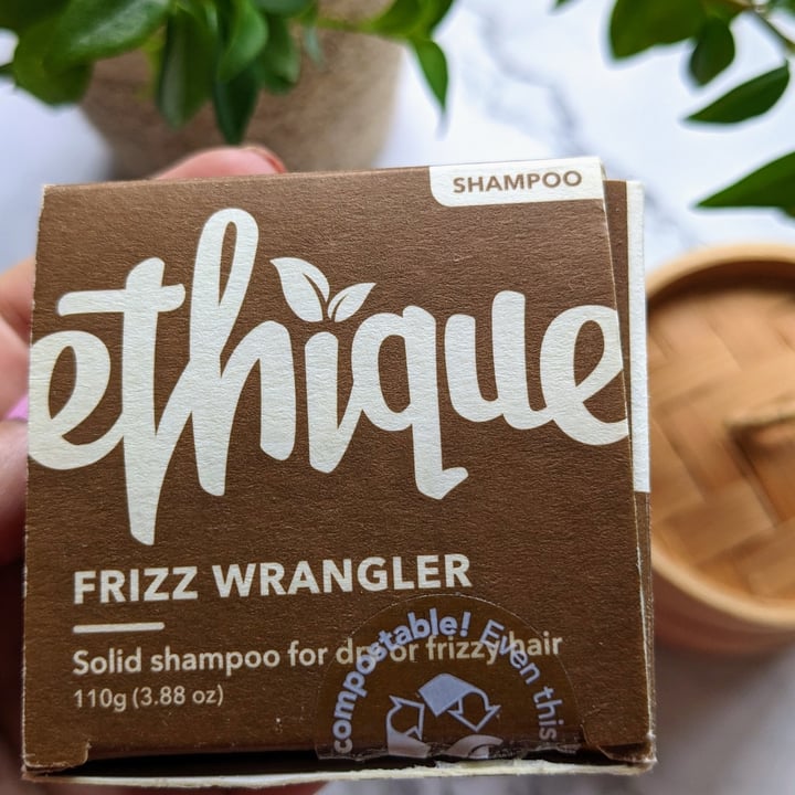 Ethique Shampoo Bar Frizz Wrangler Review abillion