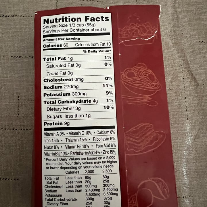photo of Trader Joe's Beef-less Ground Beef shared by @annettej on  11 May 2023 - review