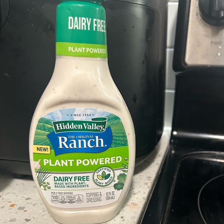 photo of Hidden Valley The Original Ranch Plant Powered shared by @justsomeenby on  01 Aug 2023 - review