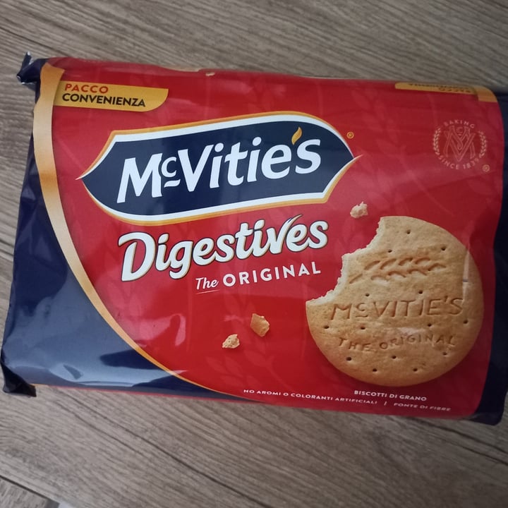 photo of McVitie's Biscotti Digestive shared by @drone53 on  27 Jul 2023 - review